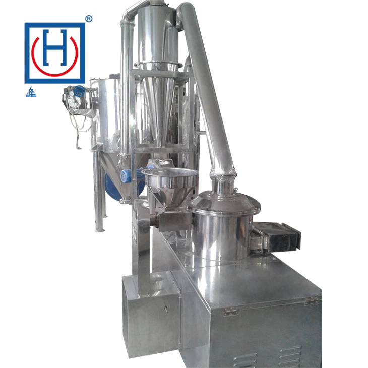 Radix Crusher Machine