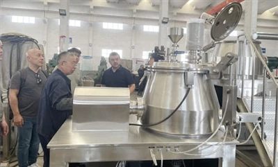 My Fangyuan Machinery, aby powitać klientów Kolumbii