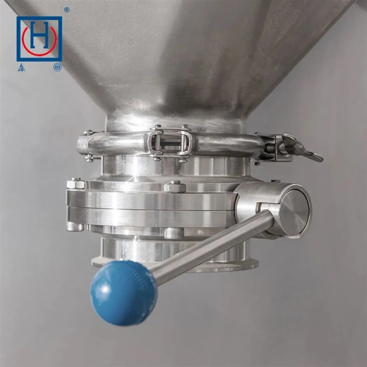 Powder Tumbler Mixer Machine